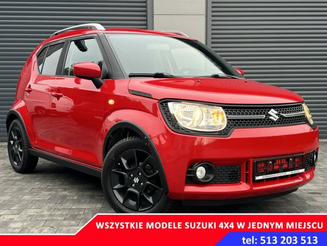 Suzuki Ignis 4x4 # bezwypadkowy # zero korozji # idealny # 1wł # tylko 130tyśkm III(2008-)