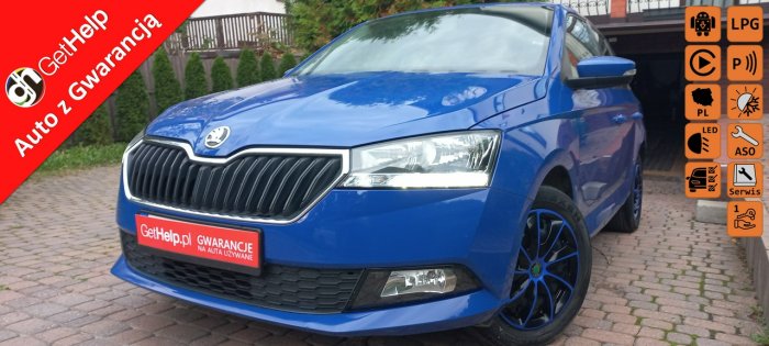 Škoda Fabia 1.0 MPI Instalacja Gazowa 1 Rej.2021 FV23% 26900 netto F.VAT23% III (2014-)