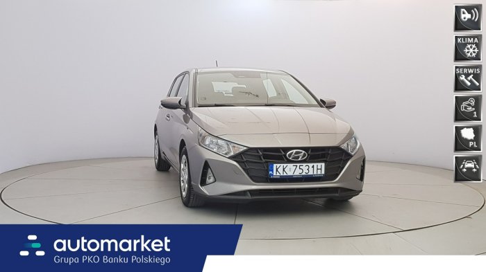 Hyundai i20 1.2 Pure! Z Polskiego Salonu! Faktura VAT! III (2020-)