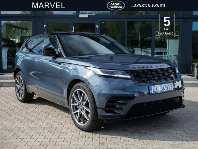 Land Rover Range Rover VELAR MY25 2.0 I4 PHEV 404 KM AWD Dynamic HSE VaresineBlue  JLR Marvel Łódź