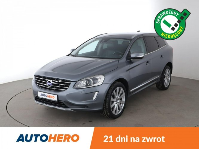 Volvo XC 60 Summum, D4, Bi-xenon, skóra, czujniki parkowania, grzane fotele I (2008-2017)