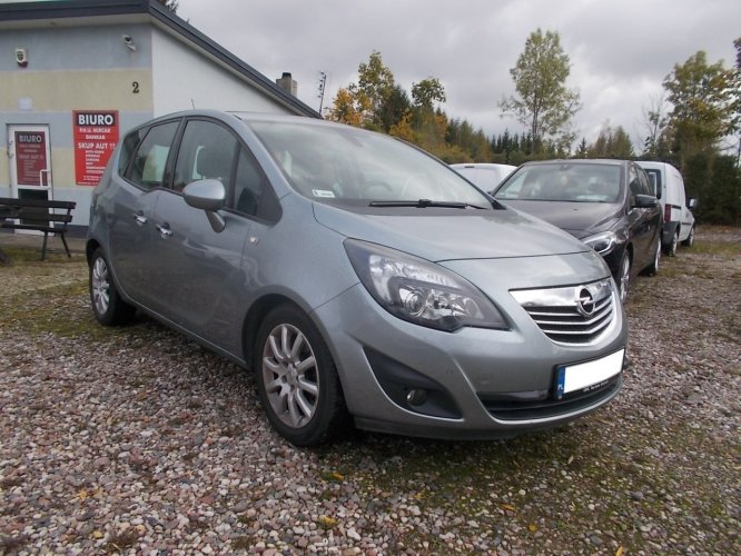 Opel Meriva 1,7CDTI!!!Navigacja!!Automat!!! II (2010-)