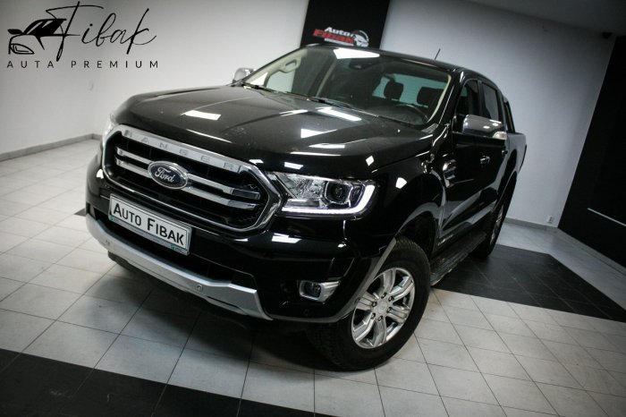 Ford Ranger 213KM*4x4*Limited*Salon Polska*I Właściciel*Niski przebieg*Vat23% V (2012-)