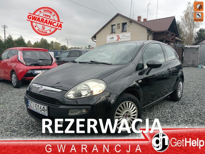 Fiat Punto Evo My Life 1.4 Benzyna 78 KM Klimatyzacja Blue&Me Kredyt bez BIK i KRD