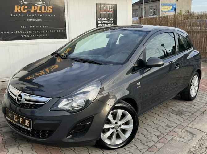 Opel Corsa 1,2 70ps*Bezwypadkowy-ORYGINAŁ*Klima*Serwis*Mega-Zadbany*DOINWESTOWANY D (2006-2014)