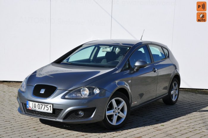 Seat Leon 1.6TDI 90KM Manual-5G Klimatronic Czujniki Park. Super Stan III (2012-)