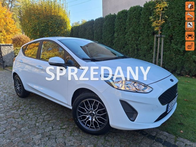 Ford Fiesta Trend- stan idealny Mk8 (2017-)