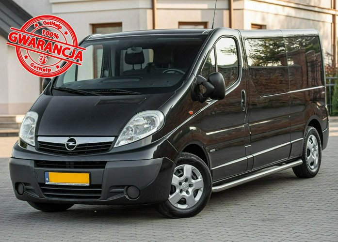 Opel Vivaro 2.5CDTI 145KM 6-os. ! Opłacony ! Dubel Kabina ! LONG !