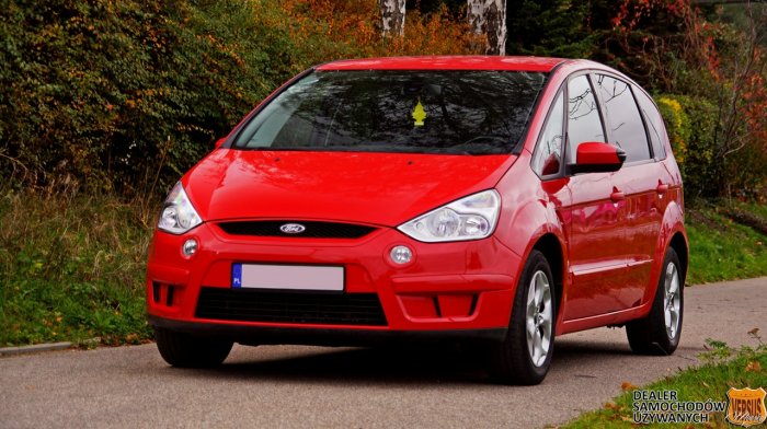 Ford S-Max 2.0 TDCi - 131 - Manual - 7-osobowy - Raty Zamiana I (2006-2015)