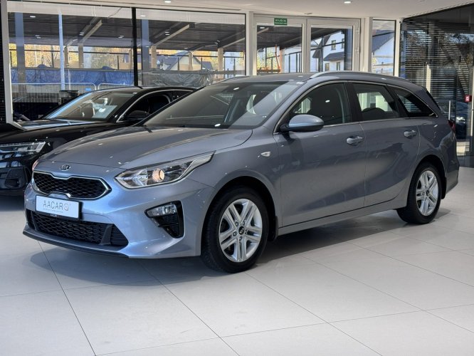 Kia Cee'd S, FV-23%, Salon Polska, FV23, 1właściciel, gwarancja, DOSTAWA III (2018-)