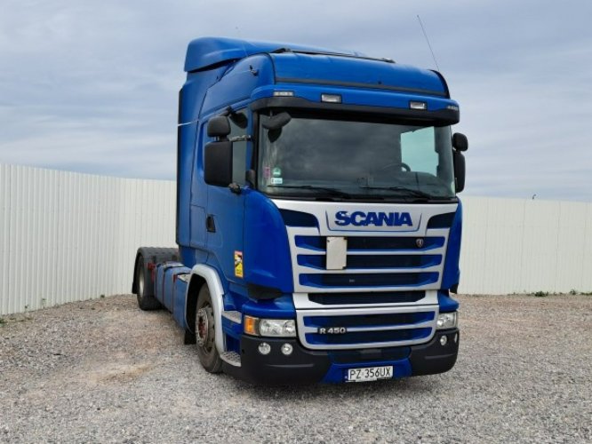 Scania r450