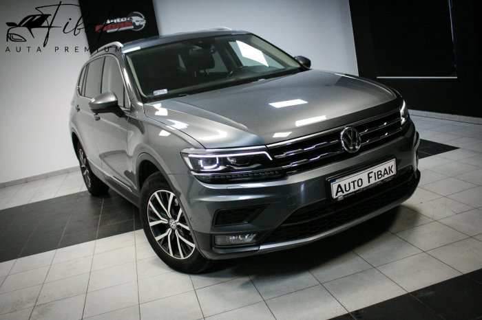 Volkswagen Tiguan 7 Miejsc*4Motion*DSG*Salon Polska*Bezwypadkowy*Comfortline*Vat23% II (2016-2024)