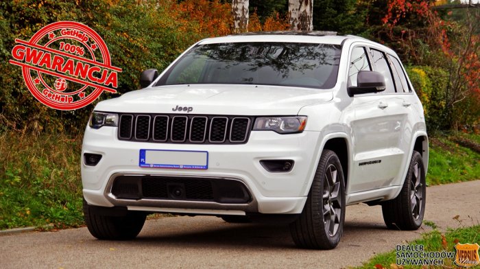 Jeep Grand Cherokee 80th Anniversary Edition 3.6 V6 Quadra-Trac II 4x4 - Raty Zamiana IV (2010-)