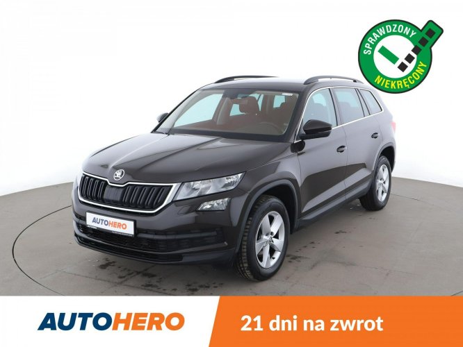 Škoda Kodiaq 2.0TDI DSG 4x4 Climatronic Tempomat Canton Grzane Fotele SmartLink PDC I (2016-2024)