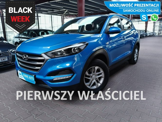 Hyundai Tucson 1.6 132KM Kamera, Navigacja, Grzane Fotele, 83 tyś km III (2015-2020)