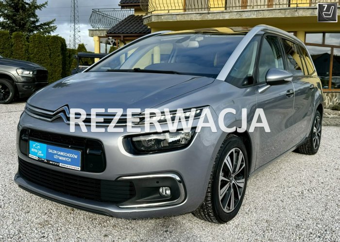 Citroen C4 Grand Picasso 150KM,Exclusive,7-osób,Gwarancja II (2013-)