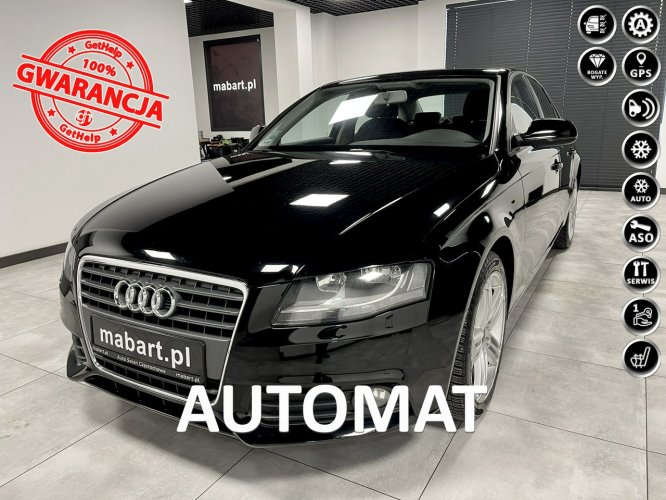 Audi A4 2.0 TDI 140KM*SportLine*Automat*Navi*Alu 18*Tempomat*Zarejestrowany PL B8 (2007-2015)