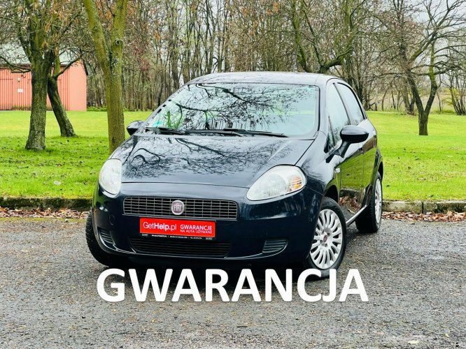 Fiat Grande Punto 1.4 benz ,klima, nowe sprzęgło, Gwarancja