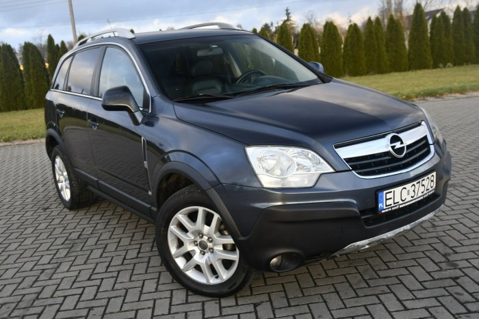 Opel Antara 2,4B+Gaz 4x4,Pół-Skóry,Hak.Parktronic.Tempomat,El.szyby.GWARANCJA