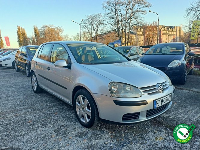 Volkswagen Golf z Niemiec, po opłatach, po przeglądzie, zarejestrowany, ubezpieczony V (2003-2008)