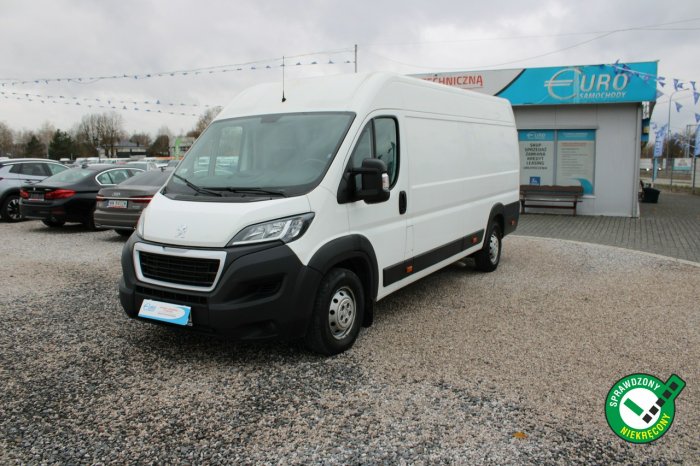 Peugeot Boxer L4H2 F-VAT 130KM Gwarancja Salon PL vat-1