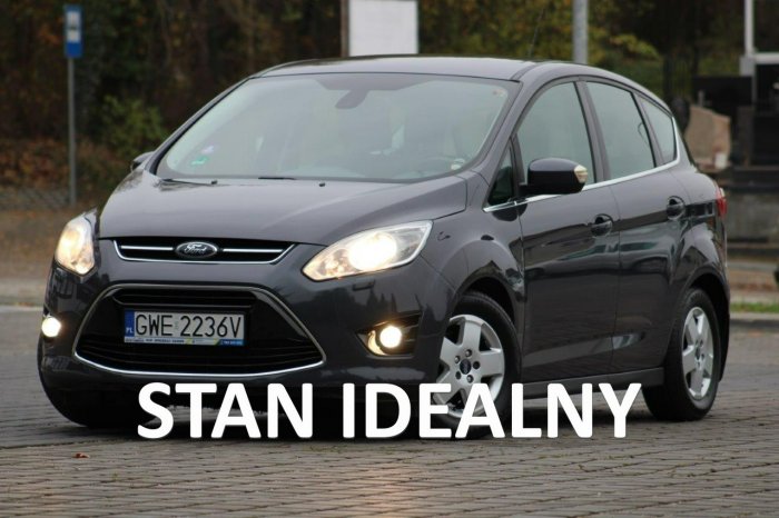 Ford C-Max Gwarancja24*1.6B*105KM*TITANIUM*2str-Klima*ALU*Konserwacja*Idealny do II (2010-)