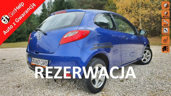 Mazda 2 1.3 16v 86KM # Exclusive # Bogate Wyposażenie # Super Stan !!! II (2007-2014)