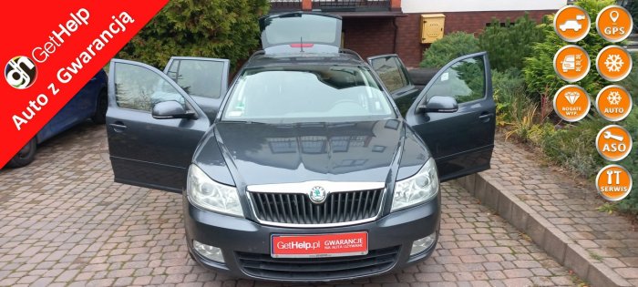 Škoda Octavia Kamera cofania Klimatronik Nawigacja 2 Komplety opon AF 1.6 TDI 105KM II (2004-2013)