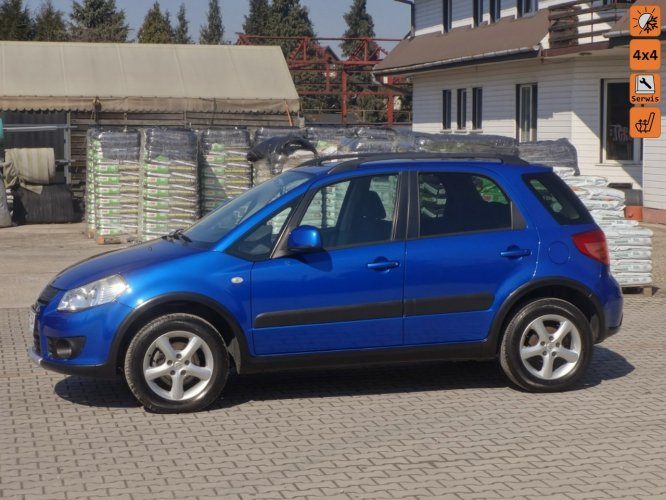 Suzuki SX4 Klima Alu Lift 4 x 4 I (2006-2013)