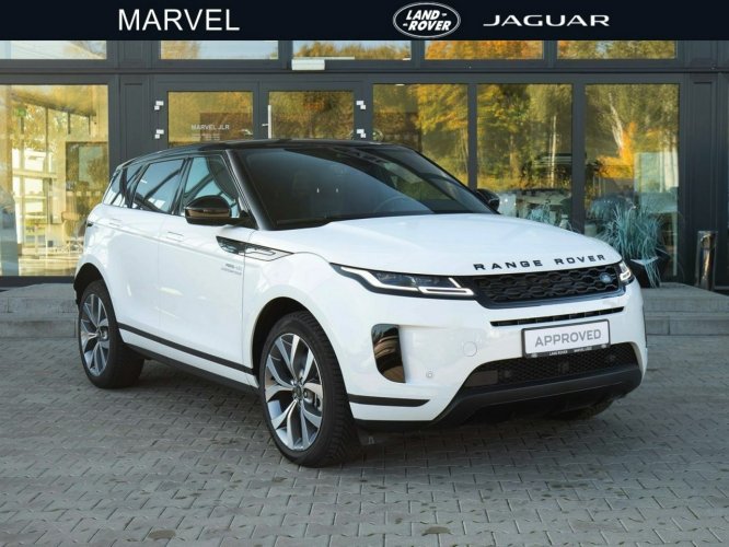 Land Rover Range Rover Evoque MY23.5 2.0P I4 200 KM AWD Auto SE FujiWhite Panorama JLR Marvel Łódź II (2019-)