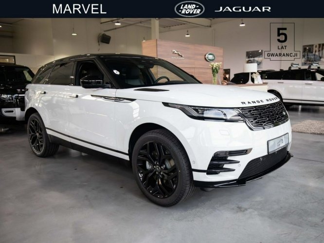 Land Rover Range Rover VELAR MY25.5 2.0 I4 PHEV 404 KM AWD Dynamic SE Fuji White Leasing od 101%