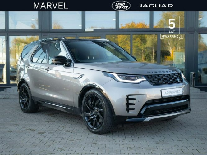 Land Rover Discovery MY24 3.0D I6 249 KM AWD Dynamic SE LantauBronze JLR Marvel Łódź V (2017-)