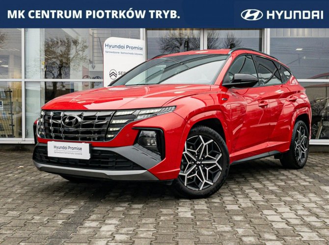 Hyundai Tucson 1.6T-GDI 150KM 6MT N Line Salon Polska Gwar 2028 Android Auto FV23 IV (2020-)