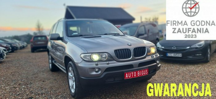 BMW X5 xdrive xsenon automat vebasto E53 (1999-2006)