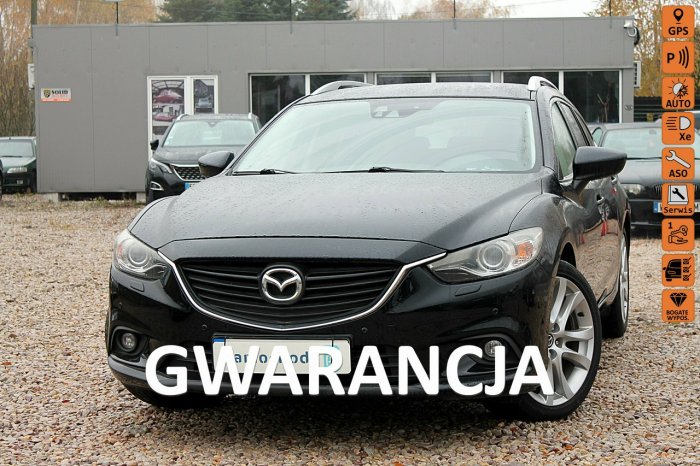 Mazda 6 serwis ASO do końca//śliczna perełka // navi // III (2012-)