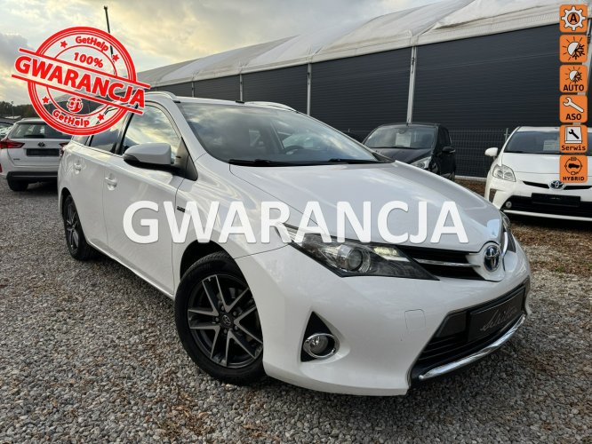 Toyota Auris 1.8 HSD 136KM Kamera Serwisowany Bardzo ładny! II (2012-)