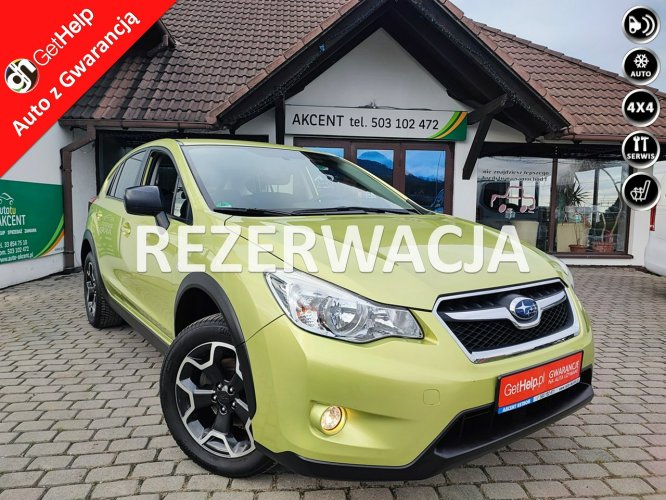 Subaru XV  Active 1.6i + AWD - 4x4 + 76113 km