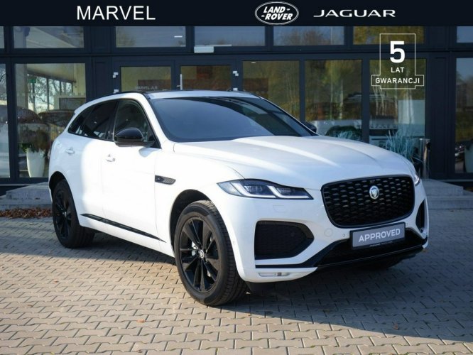 Jaguar F-PACE MY25.5 2.0D I4 204 KM AWD R-Dynamic SE OstuniWhite JLR Marvel Łódź