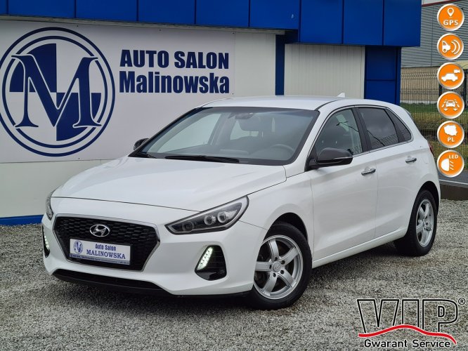 Hyundai i30 42 Tys.Km Navi Kamera Xenon Radar PDC Asystent Pasa Led Wolne Ręce Led III (2017-)