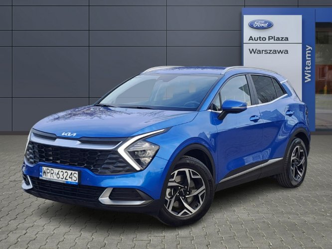 Kia Sportage 1,6T-GDI 150KM rej. 18.03.2024 wersja L gwarancja L193986 V (2021-)