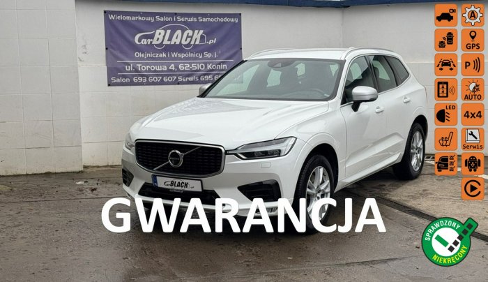 Volvo XC 60 AWD - R-Desing - Pisemna Gwarancja 12 miesięcy II (2017-)