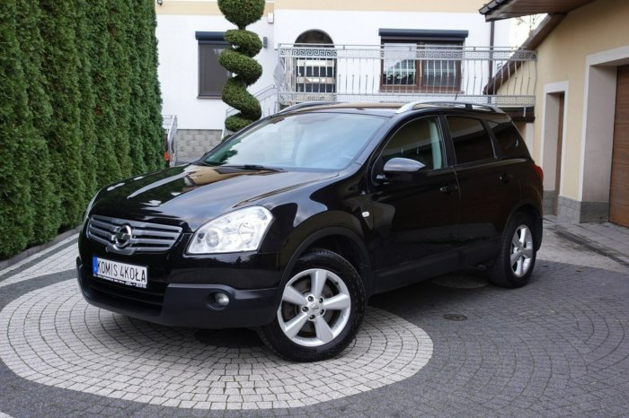 Nissan Qashqai+2 Panorama - 2.0 140 KM - Climatronic - GWARANCJA - Zakup Door To Door I (2008-)