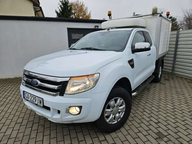 Ford Ranger 2.2 150KM FV 23% VAT-1 manual 4x4 ZABUDOWA warsztat BEZWYPADEK zadbany V (2012-)