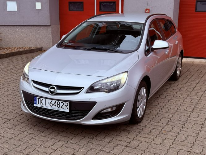 Opel Astra 1.7 Diesel | Serwisowany | Gwarancja | Bogate wyposażenie | Zadbany J (2009-2019)