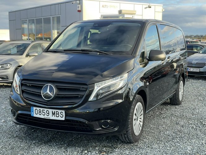 Mercedes Vito Vito Tourer 116 CDI 2.0 163KM, Automat, 9 os. W447 (2014-)