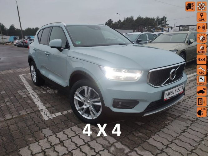 Volvo XC 40 4x4 kamera bezwypadkowy