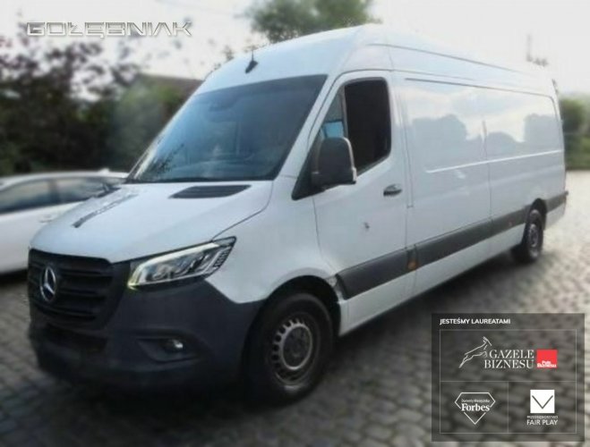 Mercedes Sprinter Sprinter 315 LONG L4H2 *53.000km* reflektory LED 93l zbiornik kamera