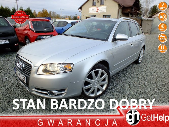 Audi A4 2.0 TDI kombi 140 PS, alu, navi, klimatronik, kredyt, zamiana B7 (2004-2007)