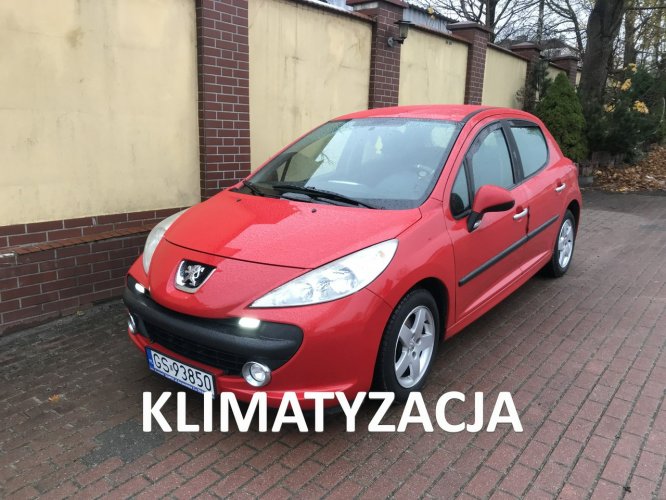 Peugeot 207 1.4 benzyna klimatyzacja kamera cofania możliwa zamiana