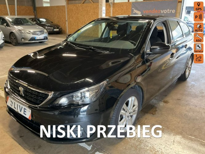 Peugeot 308 Zadbany stan ,niski przebieg, nawigacja, parktronik, import T9 (2014-2021)